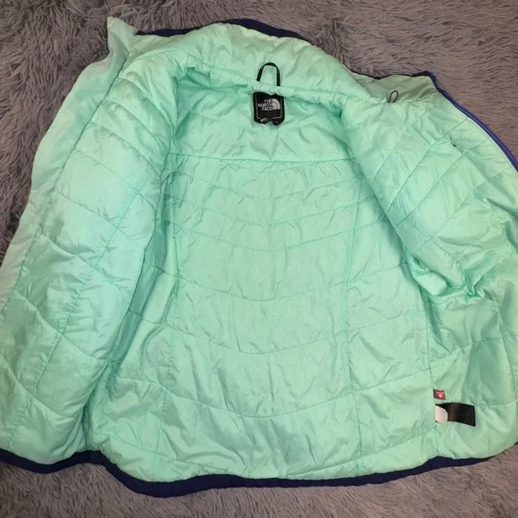 The North Face Apex Elevation‎ Purple Jacket Womens Large Winter Coat Snow Rain - Picture 11 of 16